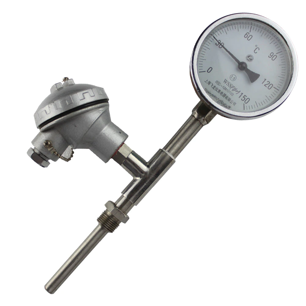 bimetal thermometer temperature sensor