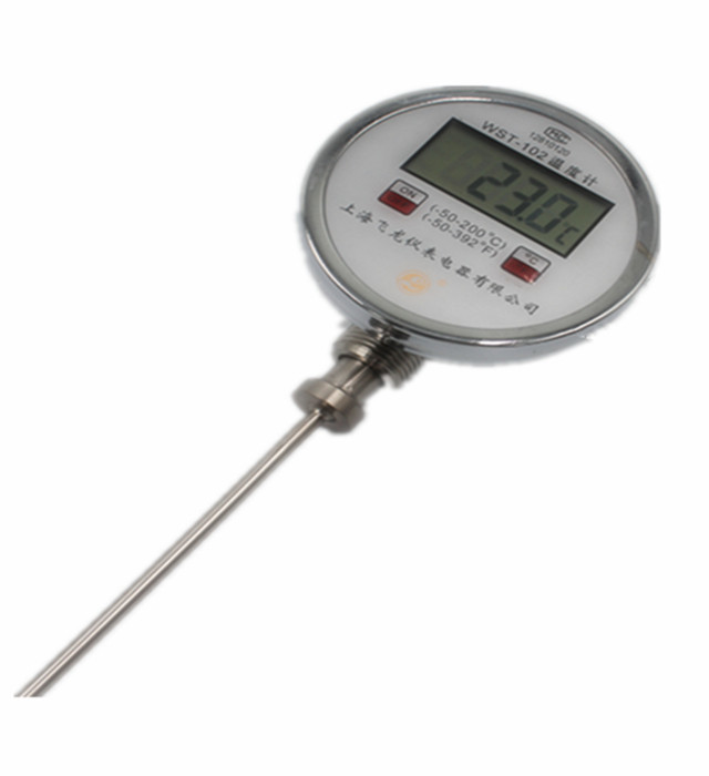 wst-102 Liquid Crystal digital bimetal thermometer