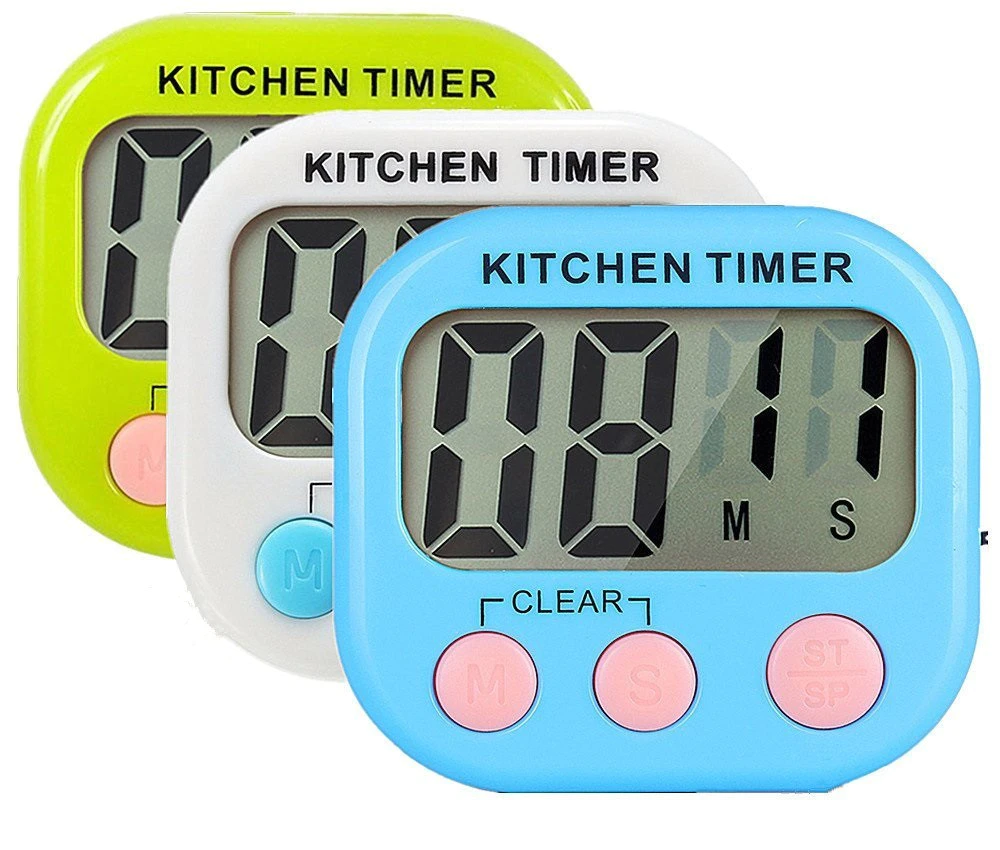 cheap kitchen timer magnetic with CE certificate