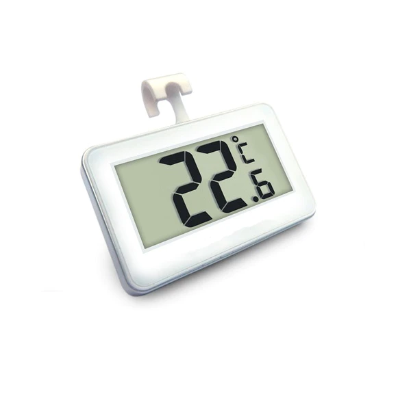 Digital Refrigerator Freezer Room Thermometer White fridge thermometer