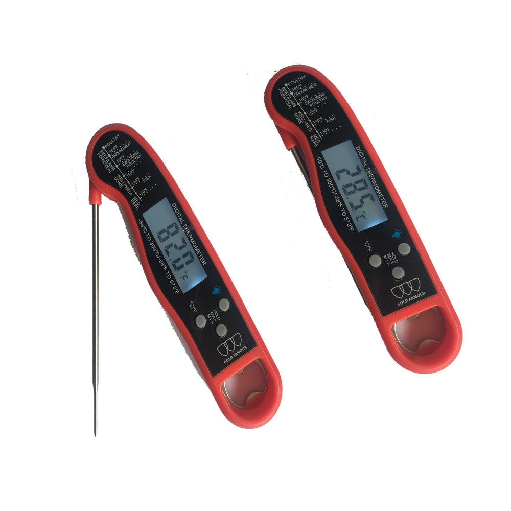 FDA Approval Digital instant read kitchen meat food cooking thermometer for BBQ