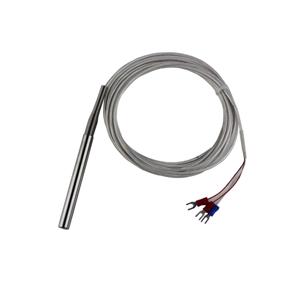Cable Resistance Thermometer with Metal Pocket