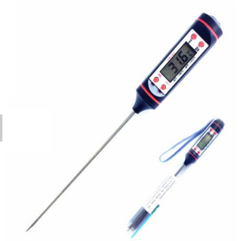 Handheld Pen Shape Kitchen BBQ Cooking Meat Thermometer