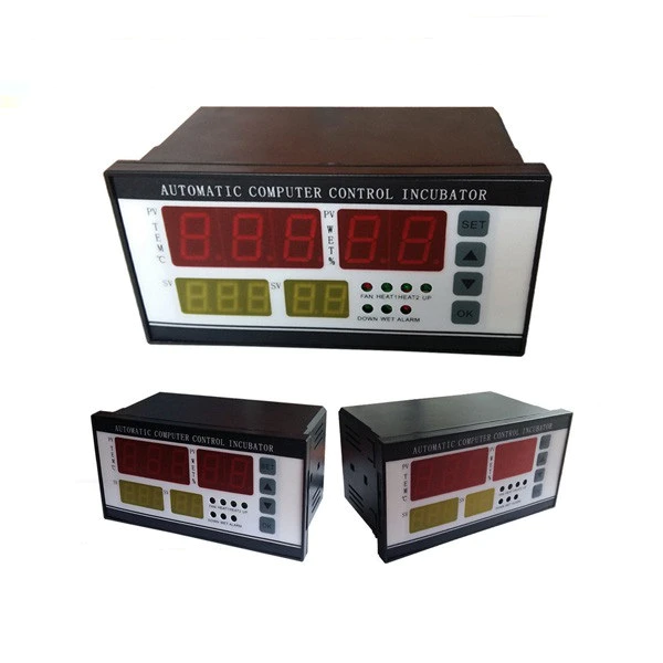 XM-18 temperature controller for egg incubator with temperature and humidity sensor