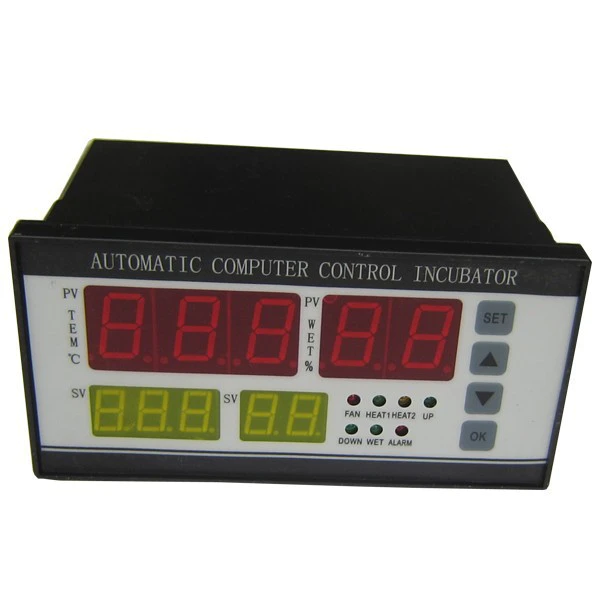 XM-18 incubator temperature controller for thermometer humidity