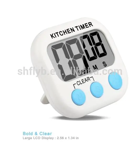 New design kitchen timer magnetic with CE certificate