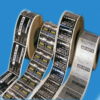 Barcode printer label rolls,vinyl sticker printing machine,cosmetic packaging labels