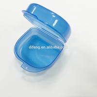 High quality blue plastic teeth mouth tray whitening case