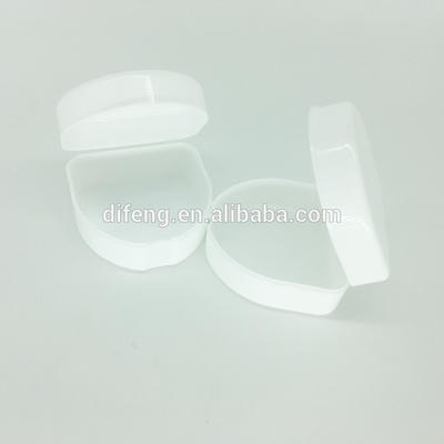 plastic mouth guard case to keep dental tray