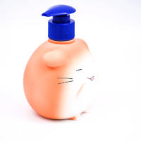 custom plastic 200ml baby shampoo bottle and cute jar liquid bottle