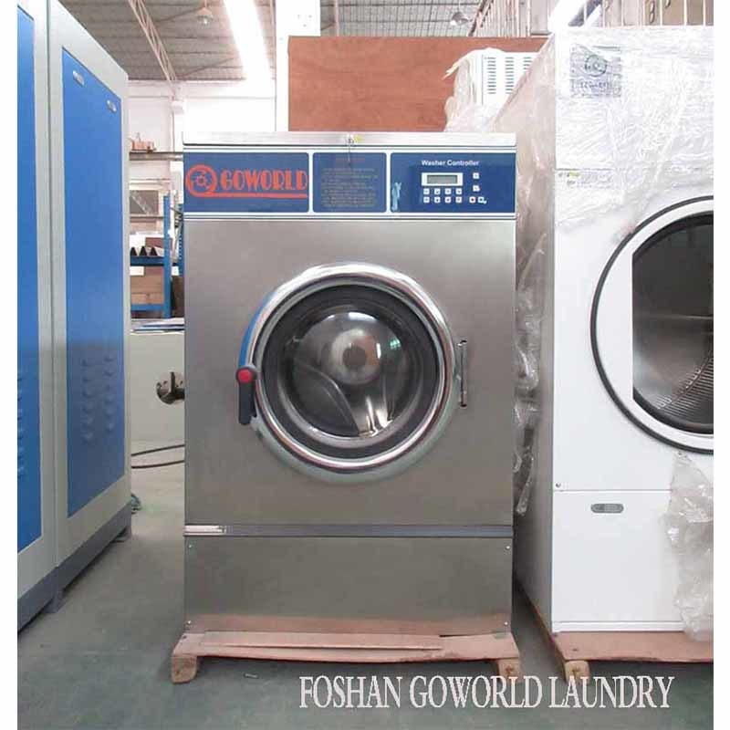 12kg steam heating cloth commercial washing machine