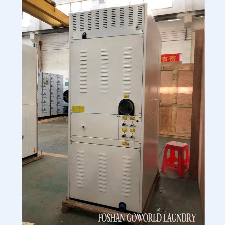 10kg gas heating laundry equipment-combo washer and dryer machine
