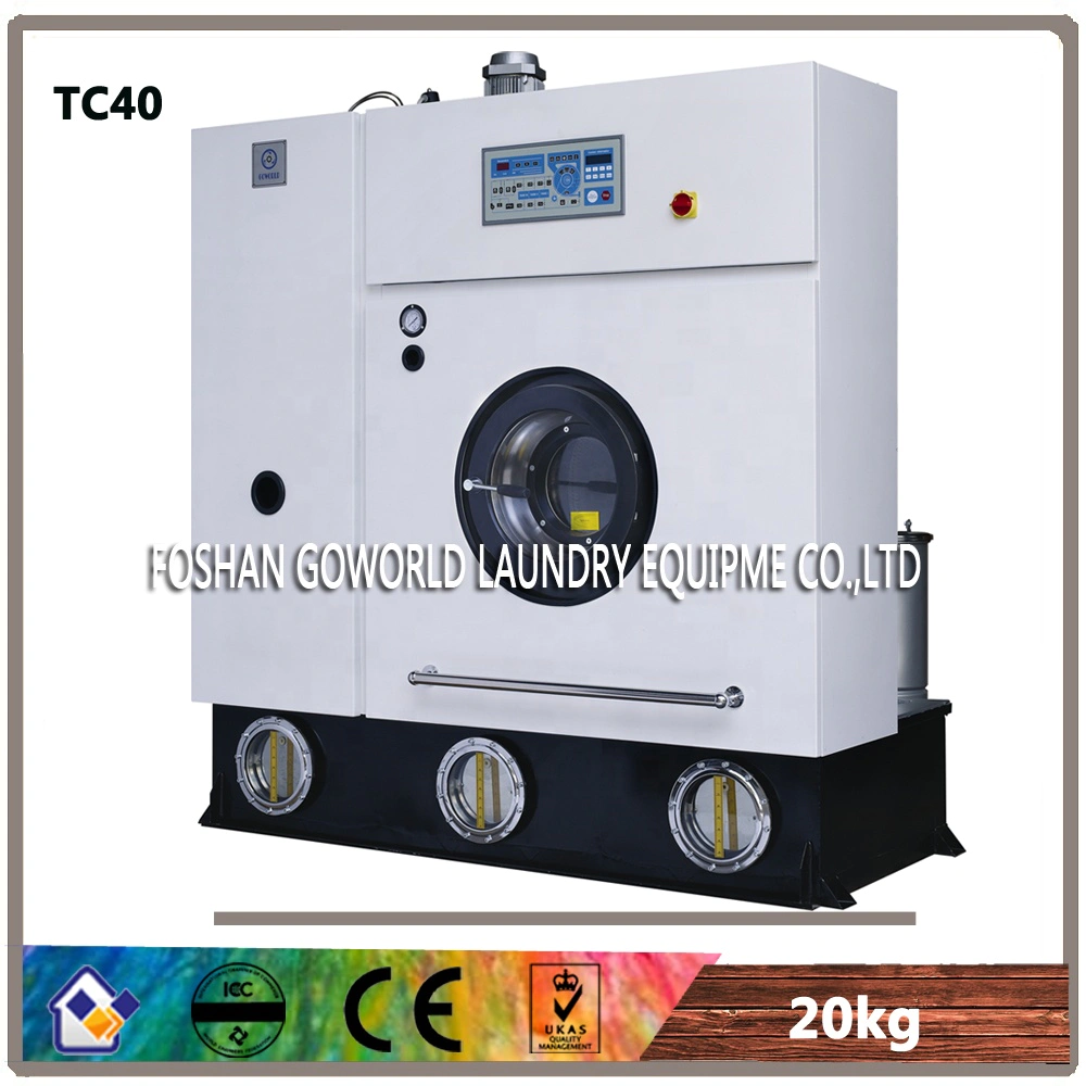10kg steam heating dry cleaning machine-promotion products