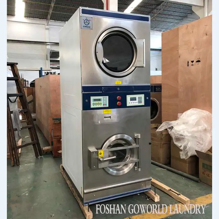 8kg-12kg washer and dryer-laundry shop commercial washer and dryer machine