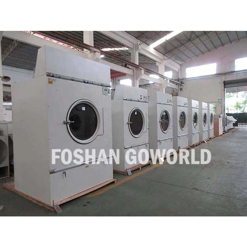 100kg steam heating industrial washing machine and dryer