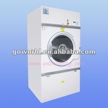 150kg electric heating laundry shop use tumble dryer