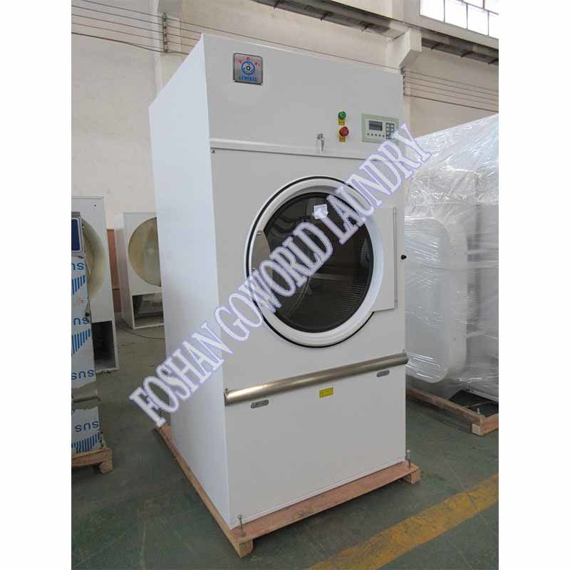 25kg gas heating laundry shop clothes dryer,industrial drying machine