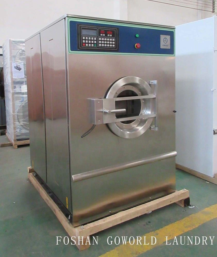 50kg electric heating washer extractor,automatic washer extracting machine