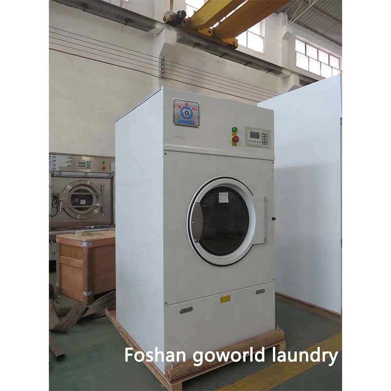 10kg steam heating tumble dryer,commercial drying machine