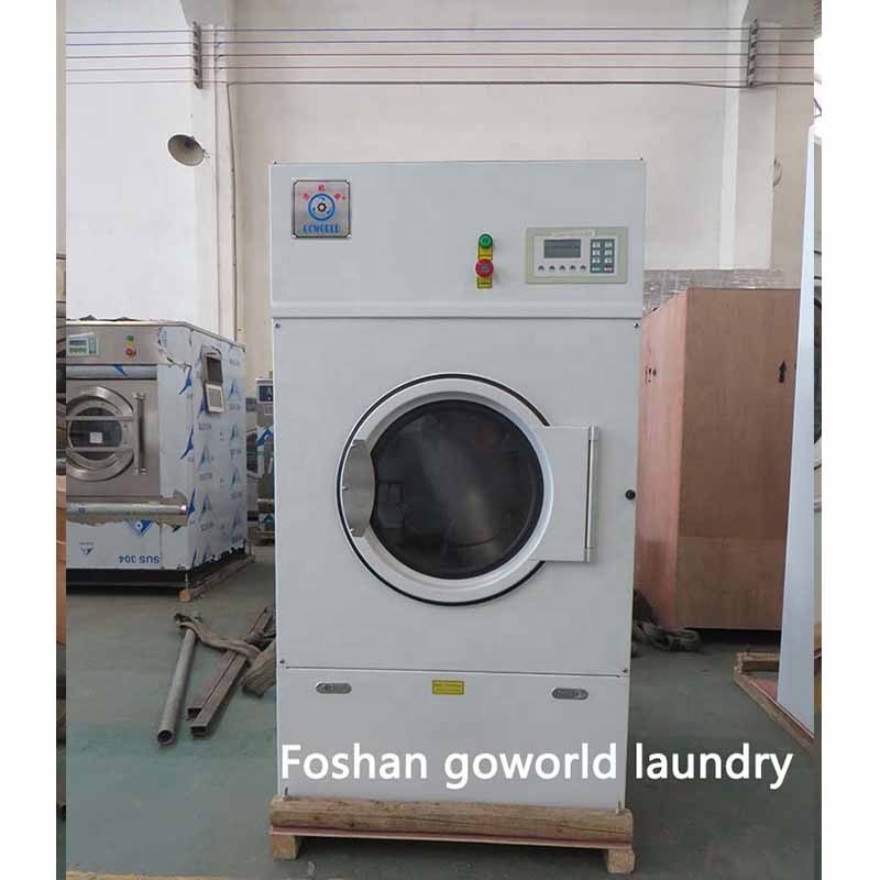 12kg gas heating cloth dryer machine,laundry drying machine