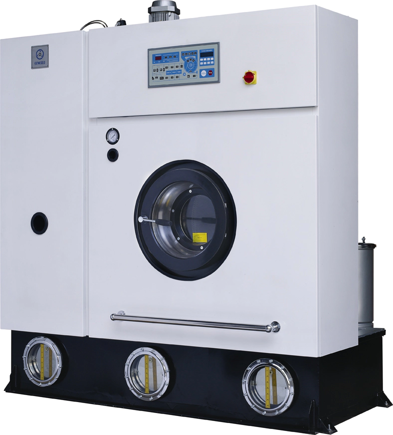 10kg electric heating dry cleaning machine-laundry machine