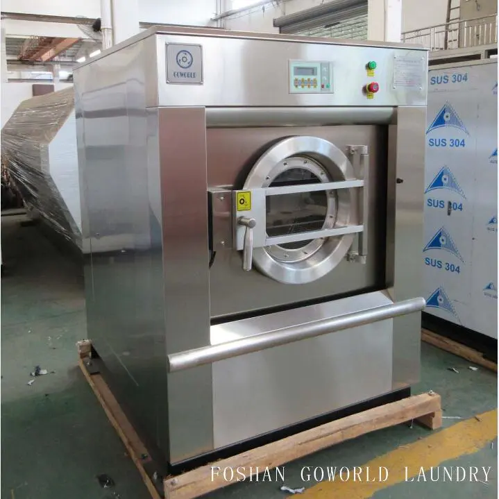 25kg electric heating commercial and industrial laundry shop washing machine