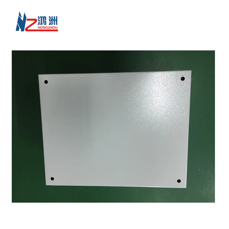 Custom Sheet Metal Fabrication for Electrical Housing Enclosure