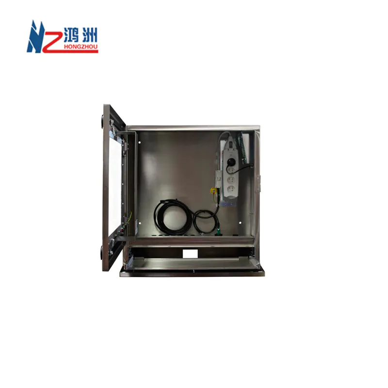 OEM Security Stainless Steel Controller Enclosure/Shenzhen Factory SS Enclosure