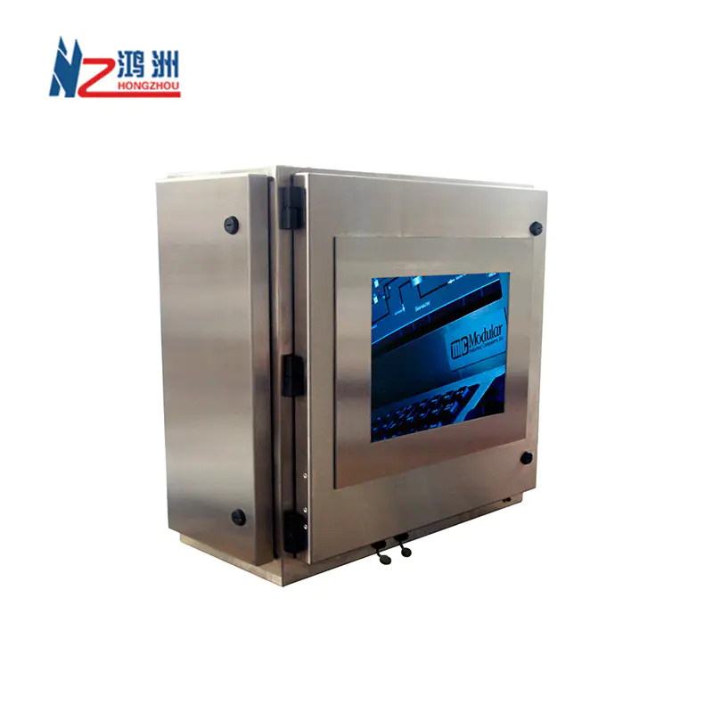 OEM Security Stainless Steel Controller Enclosure/Shenzhen Factory SS Enclosure