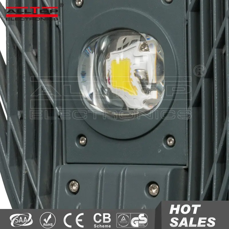 High quality outdoor ip65 bridgelux cob led street light 100w