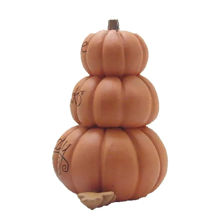 Give Thanks Everyday' Stacked Pumpkins Home Decoration and Gift