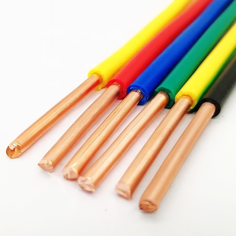 TTR 2.5mm 4mm 450 750 Wire PVC Insulated Electrical Cable