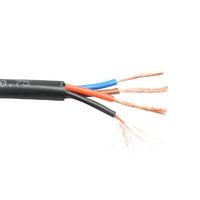 BX PCP Silicon 3x2.5mm2 3 Core Flexible Black Electrical Cable And Wire Types