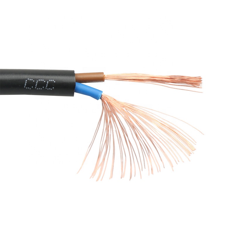 2 Core 6mm Oman Cables PVC Copper Electric Wire and Cable For Sale