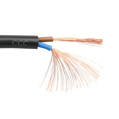 2 Core 6mm Oman Cables PVC Copper Electric Wire and Cable For Sale