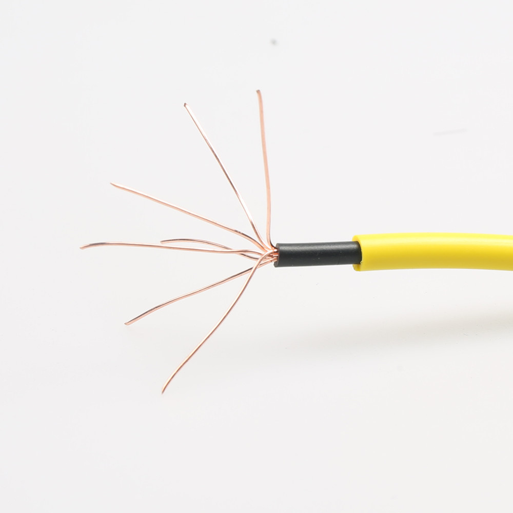 BVV(B) 1 core pvc insulation flexible stranded wire cable 0.5 1.5 sq mm copper wire