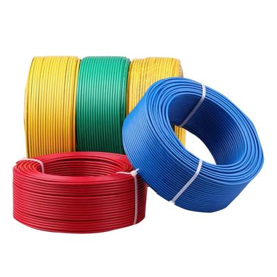 1.5mm2 2.5mm 4 sq mm pvc electric wire and cable