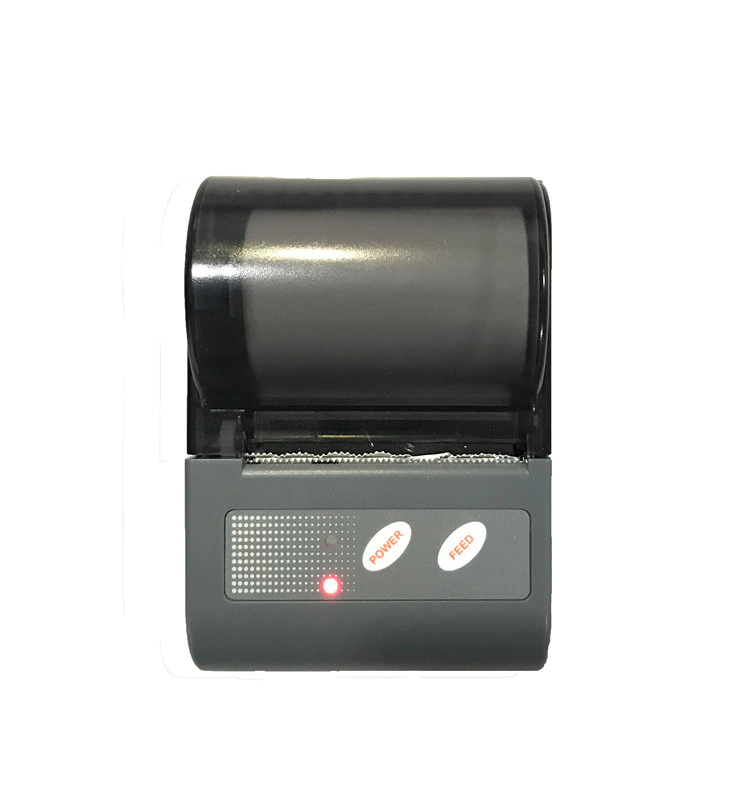2 inch Mini Bluetooth Thermal Sticker Label Printer For Android and IOSFree SDK provided