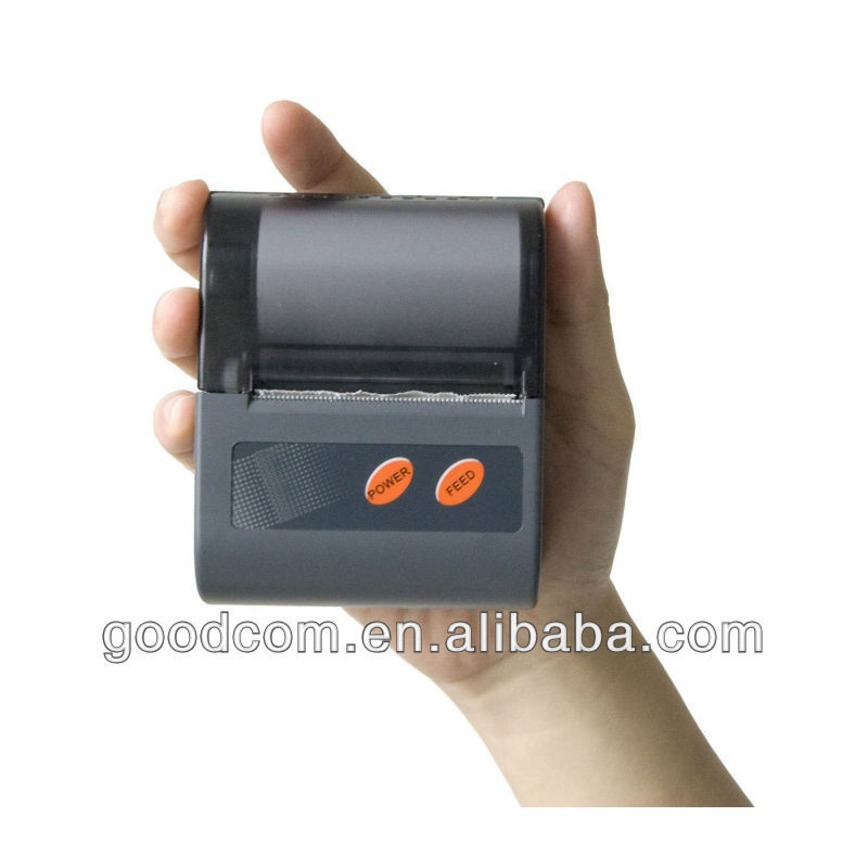 2 inch Pocket Size 58mm Android Bluetooth Thermal Printer for Barcode/QR Code/Image Printing
