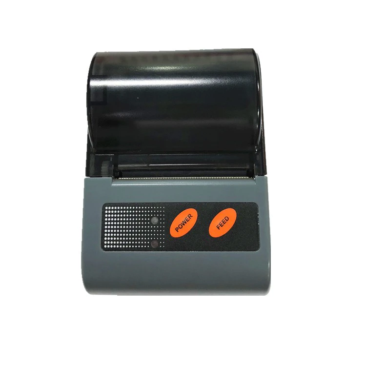 58mm Portable Thermal Ticket Mini Receipt Printer Bluetooth for Android iOS