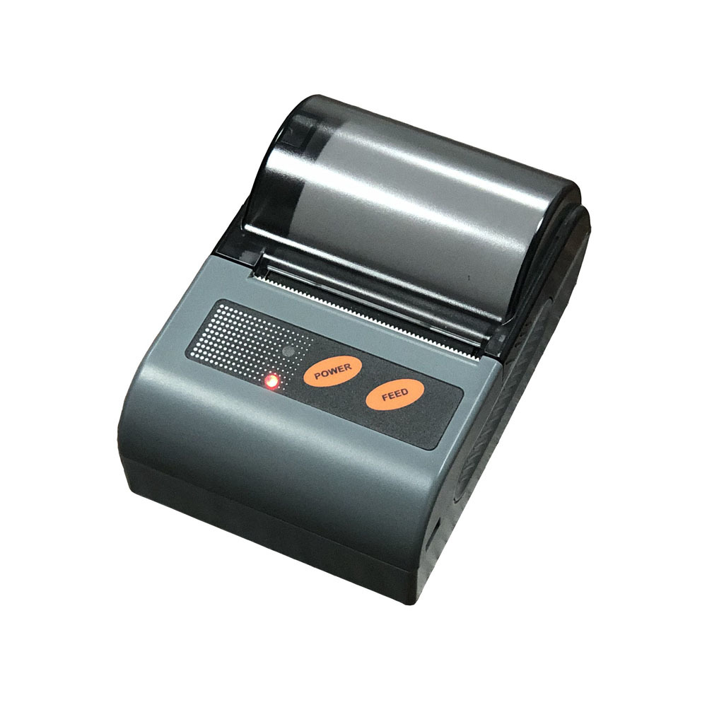 Mini Android Portable Barcode Label Receipt Mobile Pos Bluetooth Thermal Printer