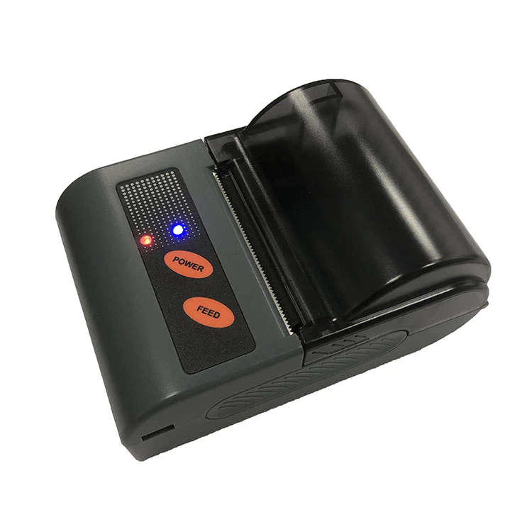 MTP58BN Mini Mobile Thermal Bluetooth Receipt for Parking Taxi Restaurant Ticket Printing