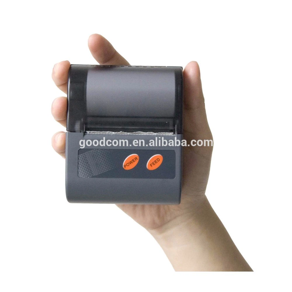 Mini Mobile Bluetooth Printer can print text message,PDF,website,etc. free APP and Low Voltage solution