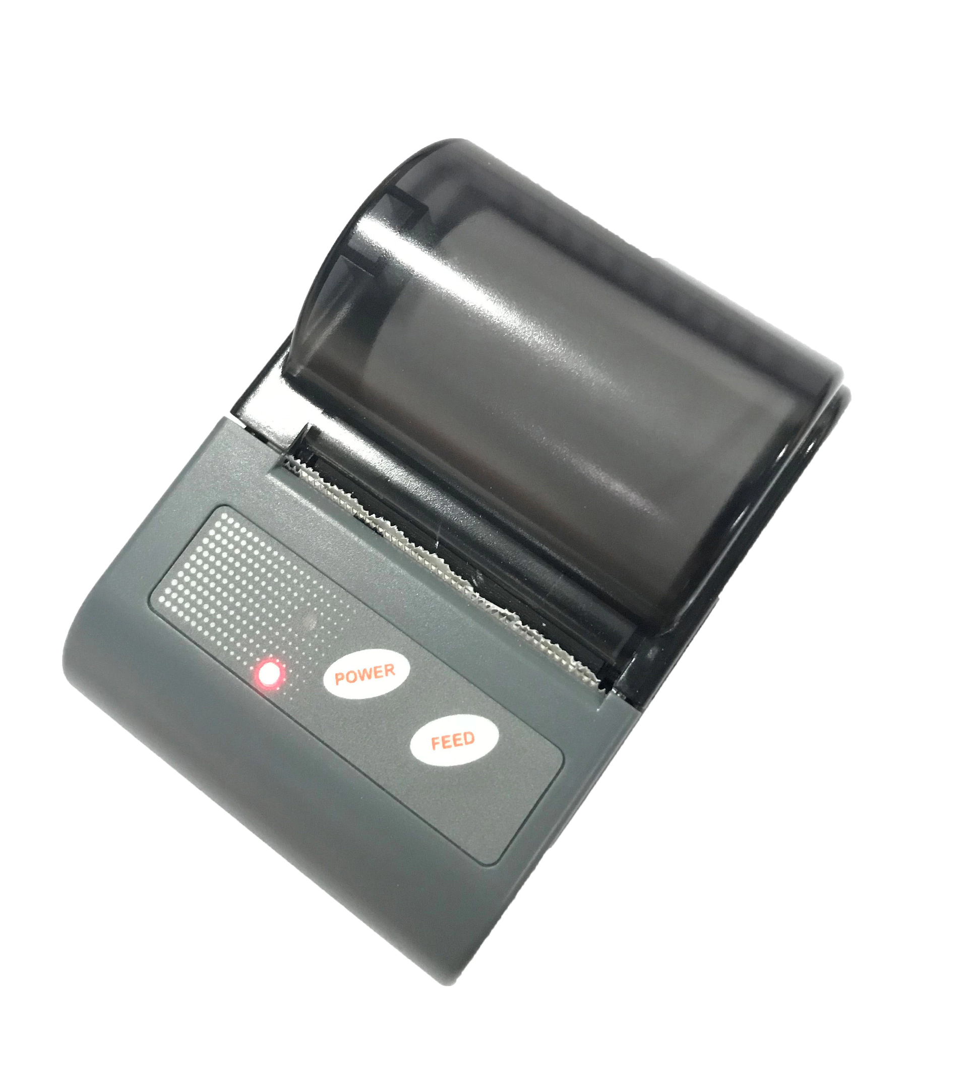Mobile Bluetooth Printer Rugged 58 mm Thermal Receipt Printer