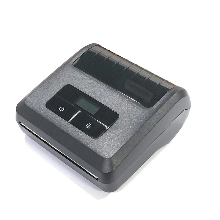 IP54 80mm Portable Bluetooth Sticker Label Printer Compatible with Android IOS For Logstic