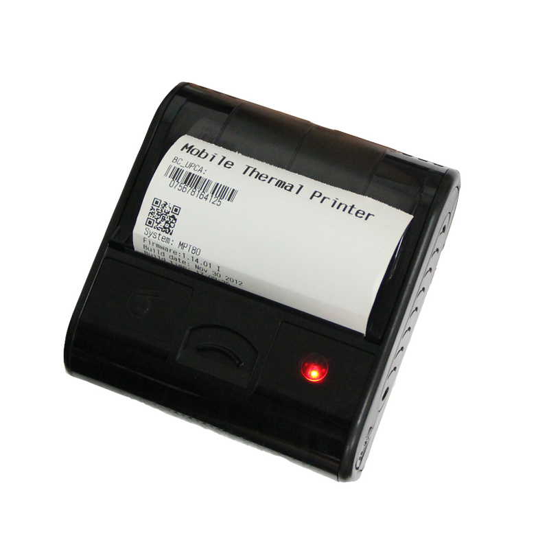 Goodcom Portable Android Barcode Printer for Samsung Smartphone for Police Inspector