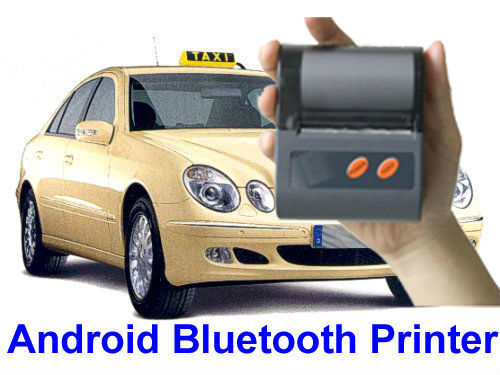 Free SDK 58mm Bluetooth Printer Supports Android Mobile Device or Connect with PC