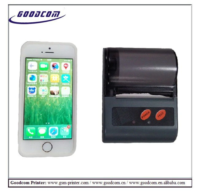 Android iOS System Available Mini Bluetooth Printer with 58mm Paper Size