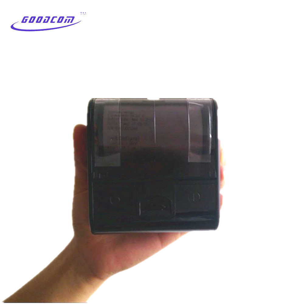 Portable bluetooth wireless 80mm thermal receipt printer for android smartphone tablet