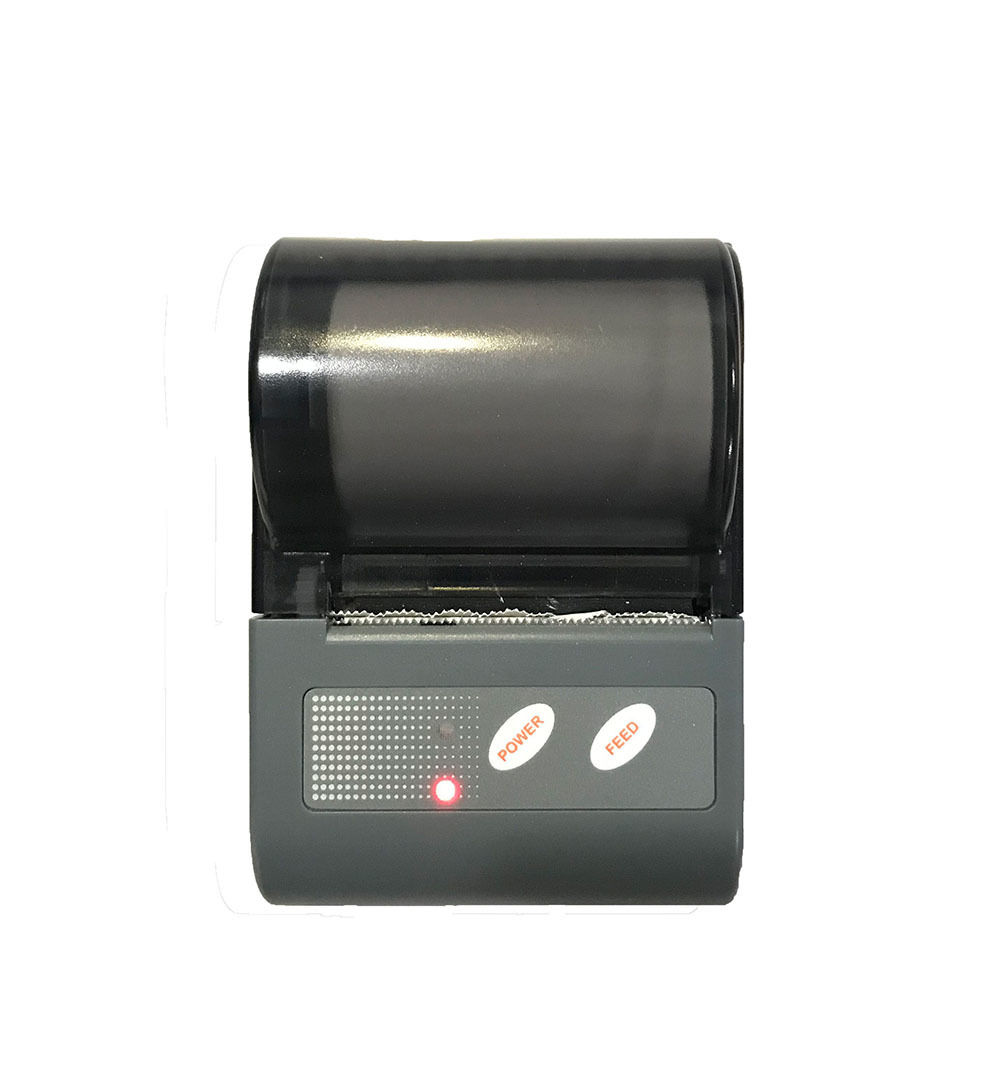 Small Wireless Mobile QR Code Label Printing Terminal Mini Portable Handheld Thermal Bluetooth Printer for Mobile Phone